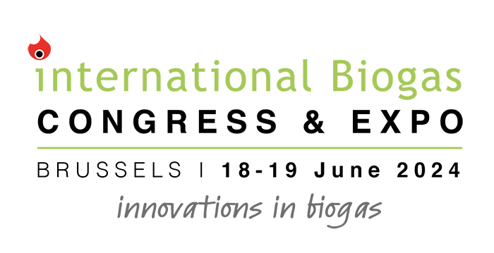 International Biogas Congress & Expo - BRUSSELS, 5-6 JULY 2022 - innovations in biogas