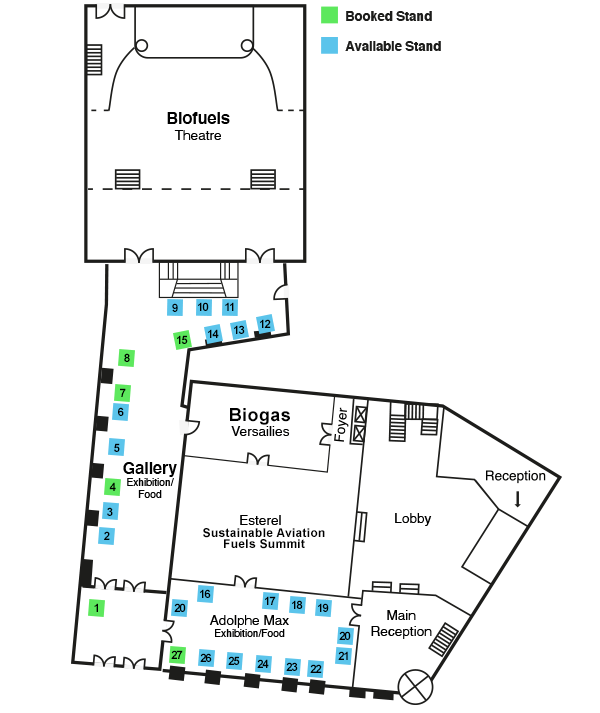 Venue Biofuels Conference   Floor Plan Meeting Rooms 2024 