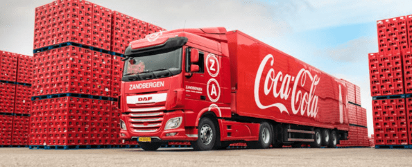Coca-Cola switches to HVO for transportation of soft drinks