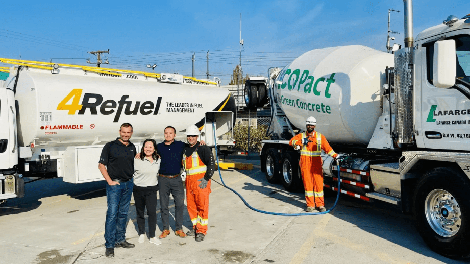Lafarge Canada partners with 4Refuel for R50 renewable diesel ...