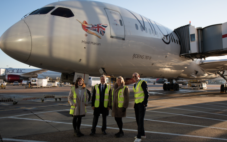 Fully Powered SAF Flight To Take-off From Heathrow Next Year | Biofuels ...