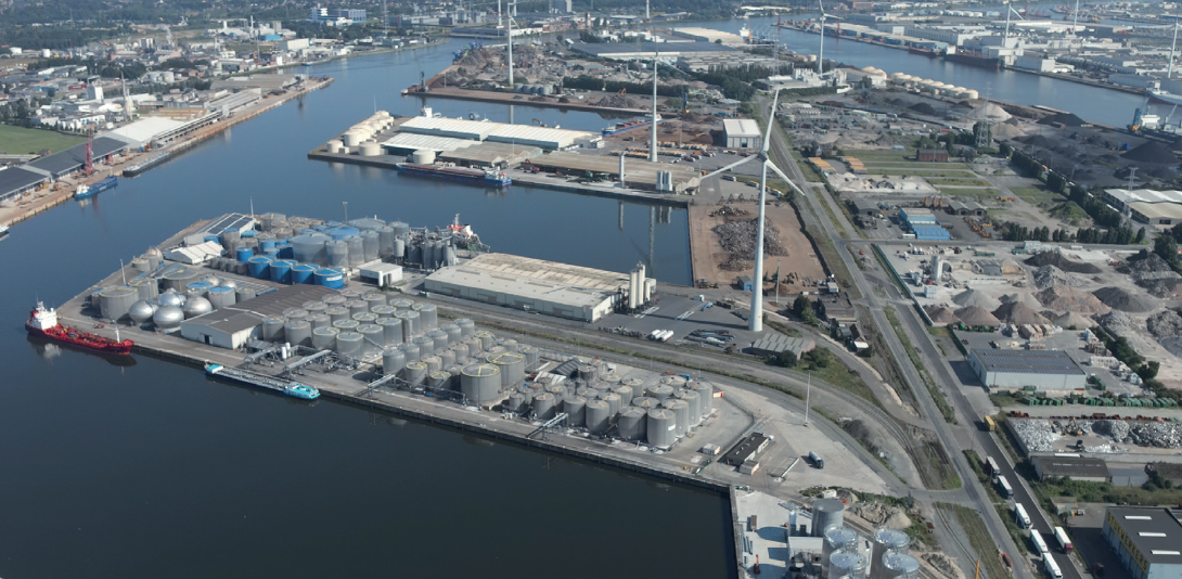 Neestanan Project North Sea Port helps with the biofuel boom - Biofuels International ...