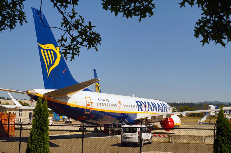 OMV supplies Ryanair with 500 tonnes of SAF