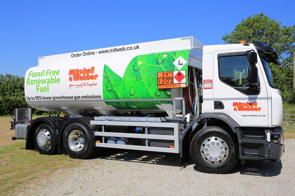 Fuel distributor cuts carbon emissions with funding from Lloyds bank ...