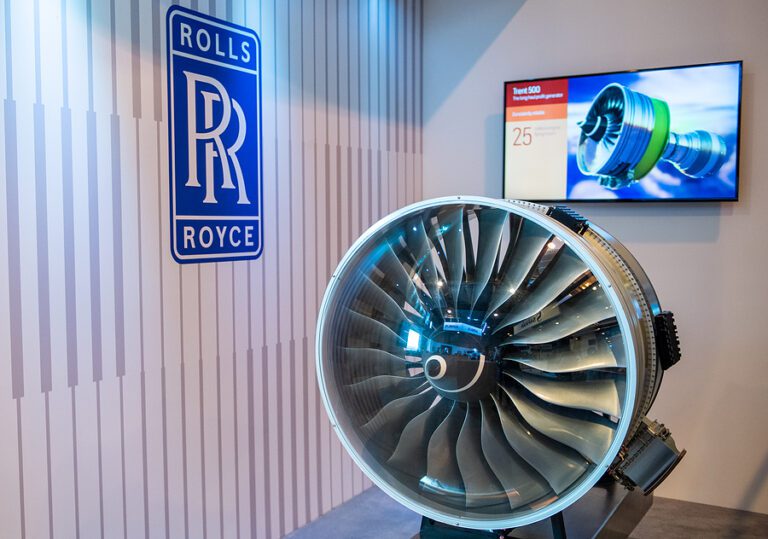 Rolls-Royce successfully tests their new, all-electrical airplane engine