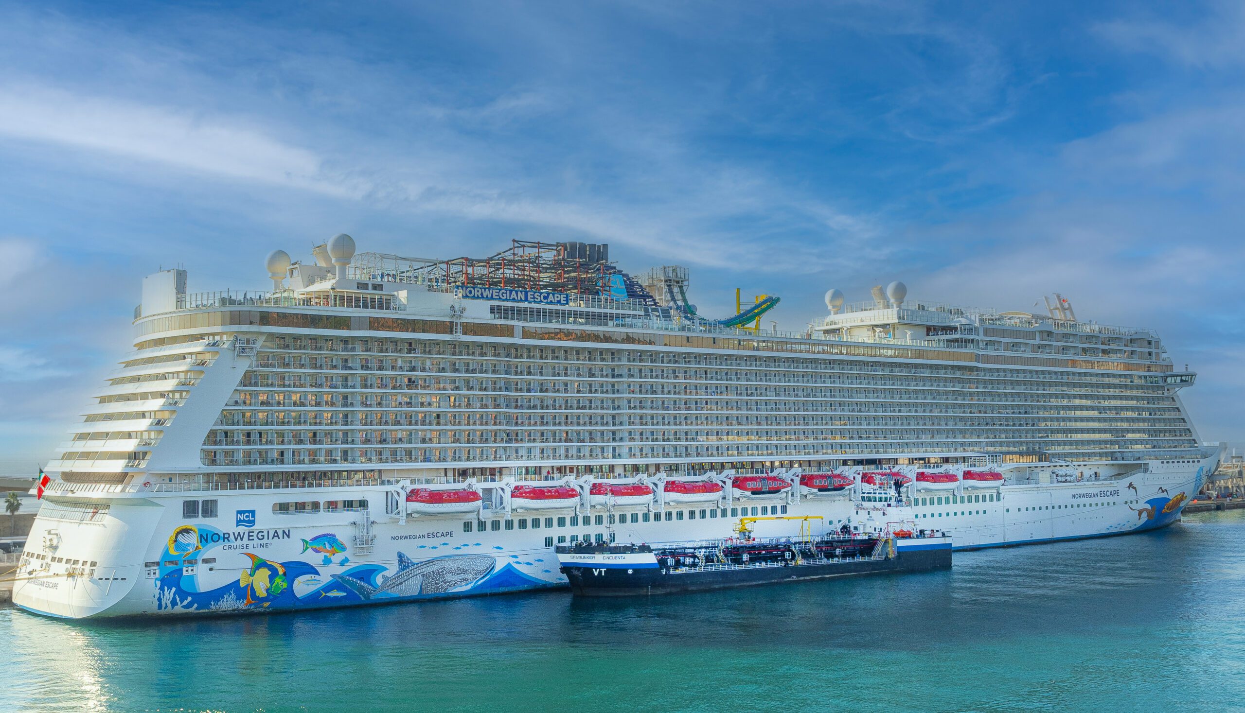 Cepsa commences supply of biofuels to Norwegian Cruise Line Holdings at Barcelona