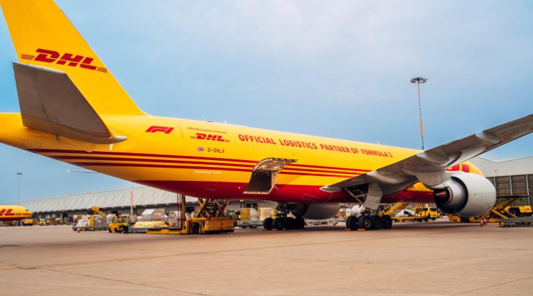 DHL and Formula 1 take flight with sustainable aviation fuel