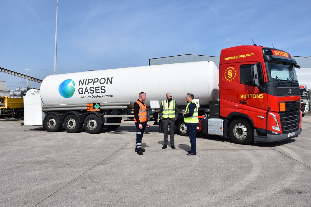 Suttons Tankers and Nippon Gases UKI partner to launch HVO fuel trial