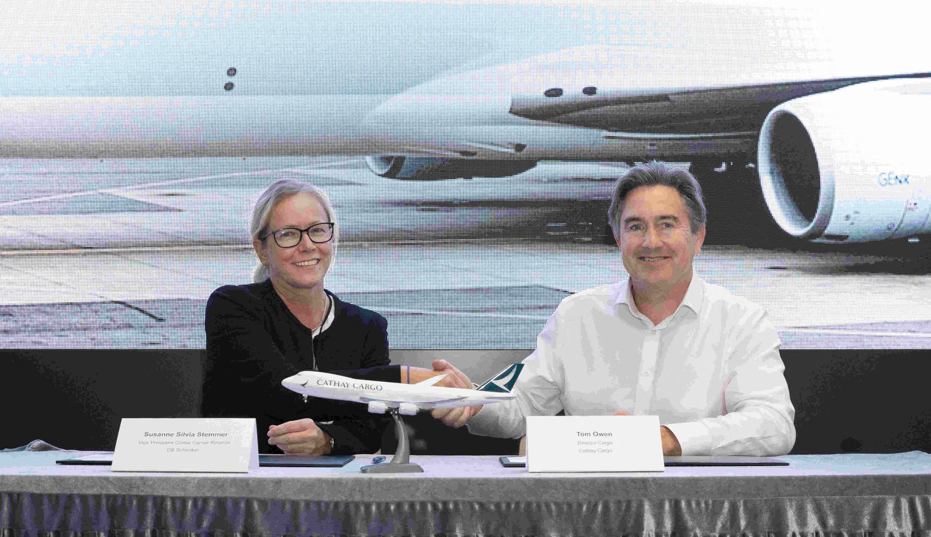 DB Schenker joins Cathay Cargo’s SAF programme