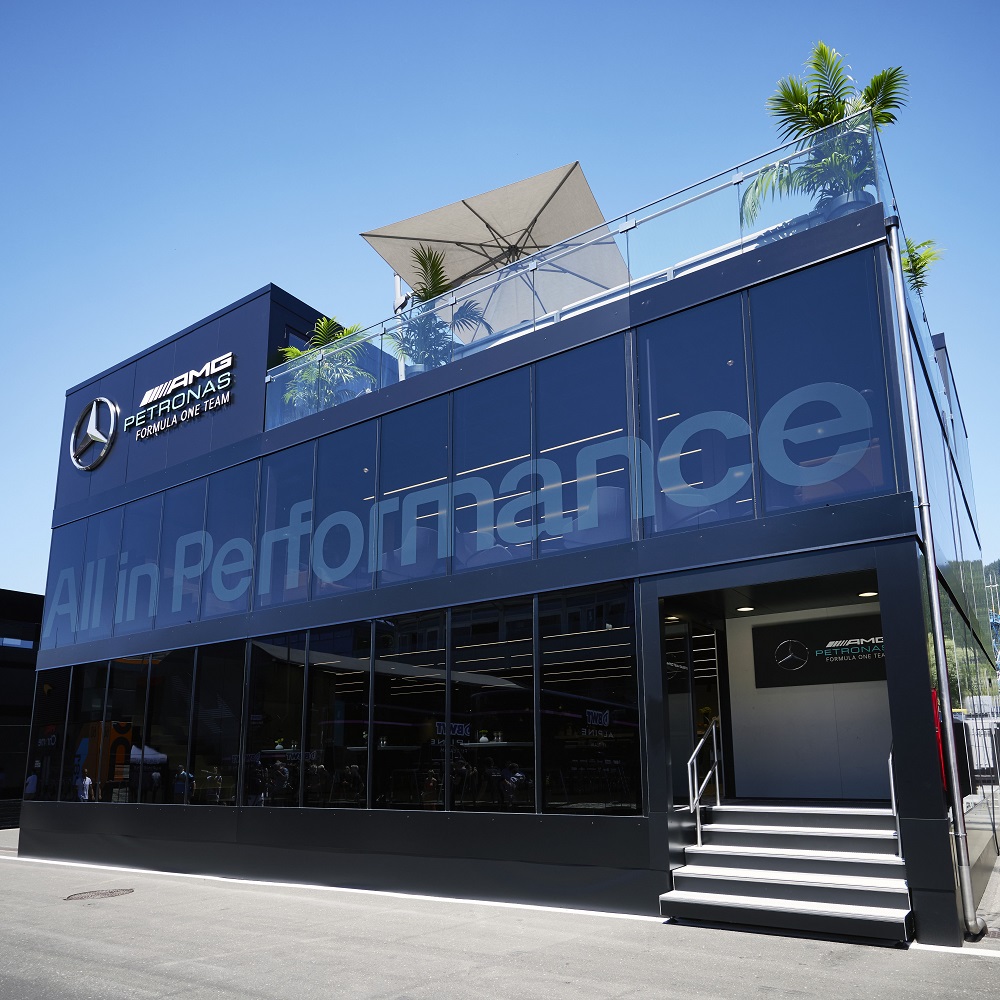Mercedes F1 team makes huge carbon footprint savings with biofuels