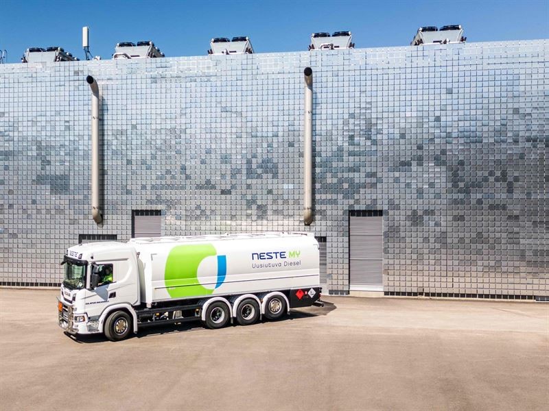 Neste RD to power data centres’ back-up generators