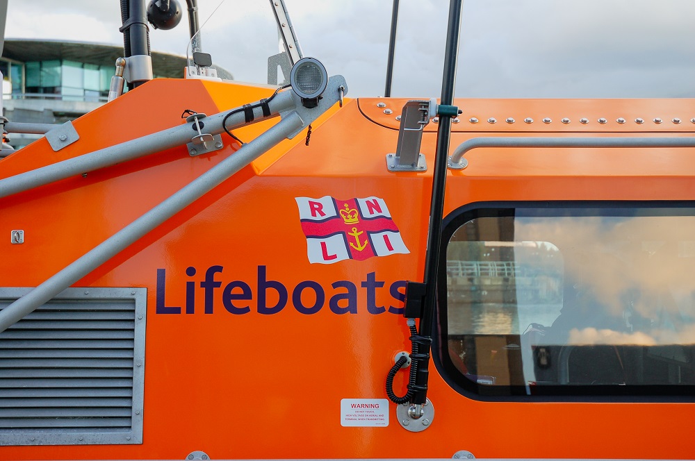 RNLI lifeboat embarks on HVO voyage