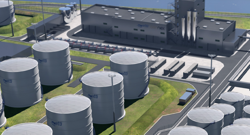 VTTI and Connex to develop renewable facility in Amsterdam