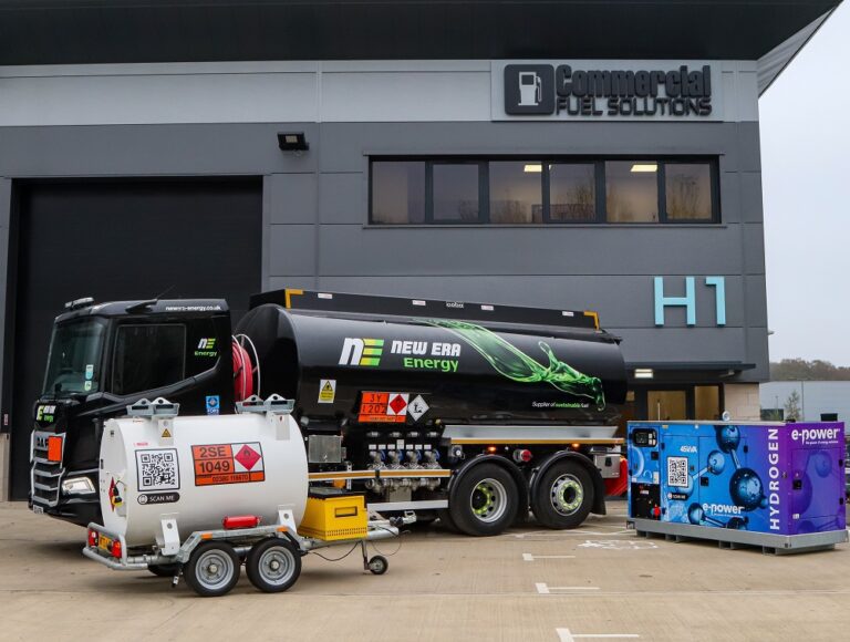 New Era Energy Acquires Commercial Fuel Solutions to Expand Sustainable Fuel Offerings in the UK