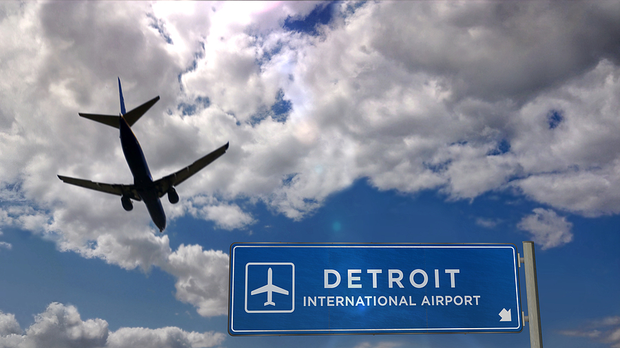 SAF shipped to Detroit Metro Airport to be used on Delta Air Lines flights