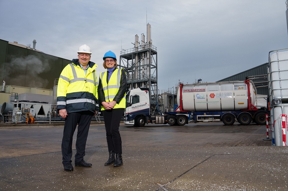 Scottish biorefinery sends world’s first tanker of green chemicals