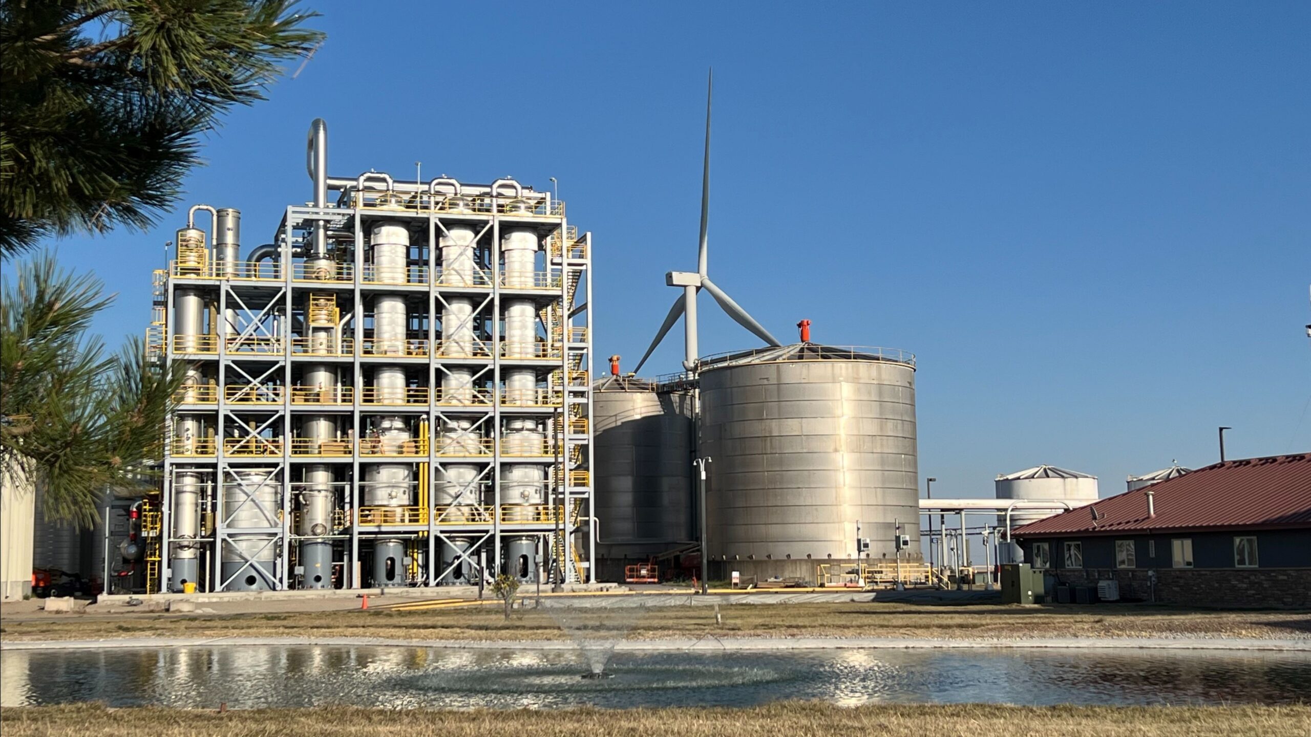 Whitefox ICE® XL solution achieves 50% steam savings for Western Plains Energy