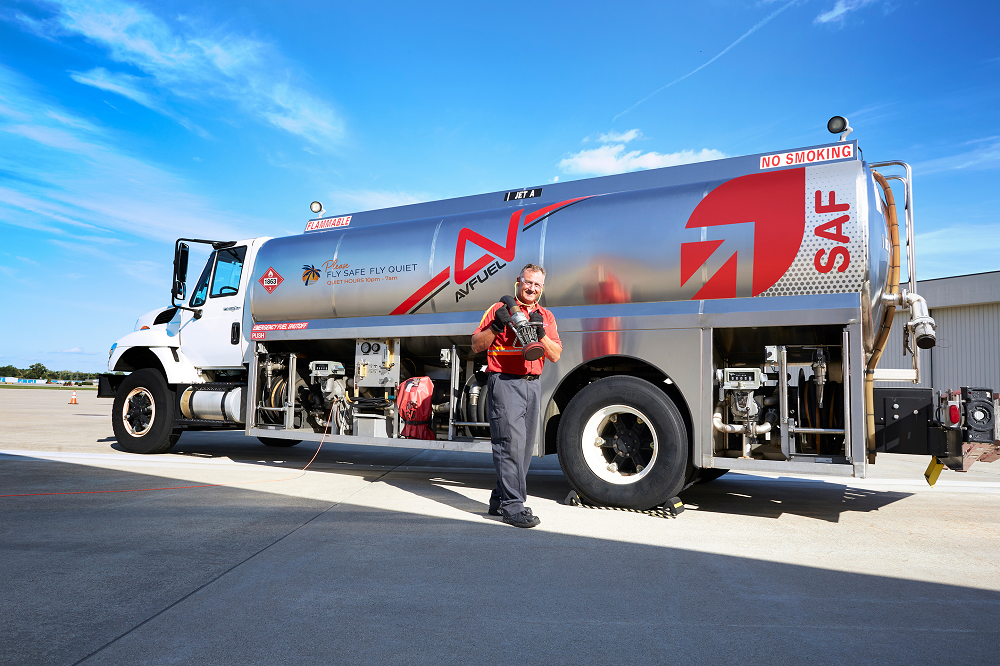 Naples Aviation and Avfuel successfully deliver SAF