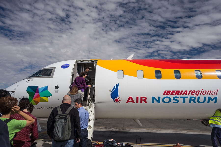 Moeve supplies SAF to Air Nostrum