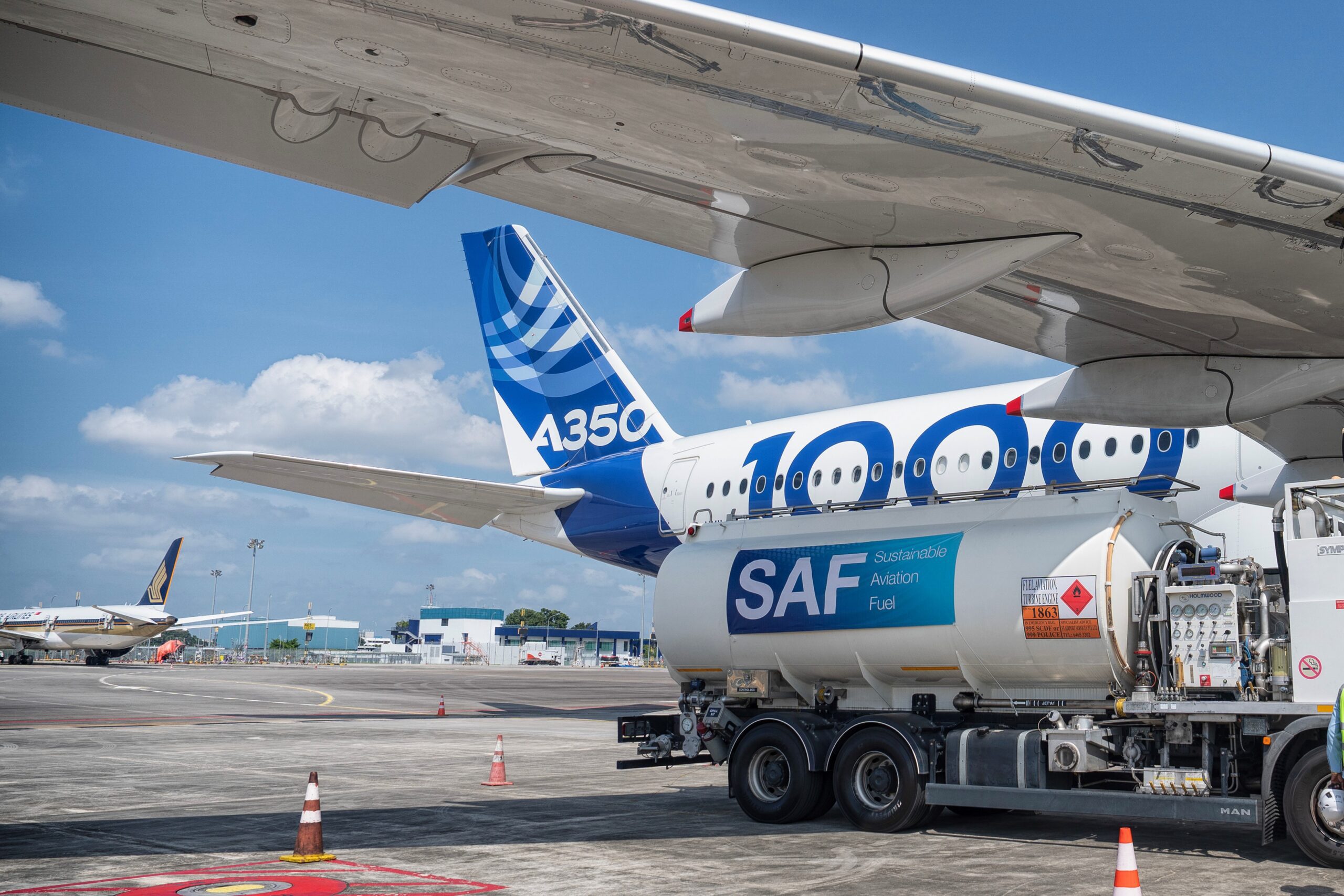 OMV and Airbus collaborate to drive aviation decarbonisation
