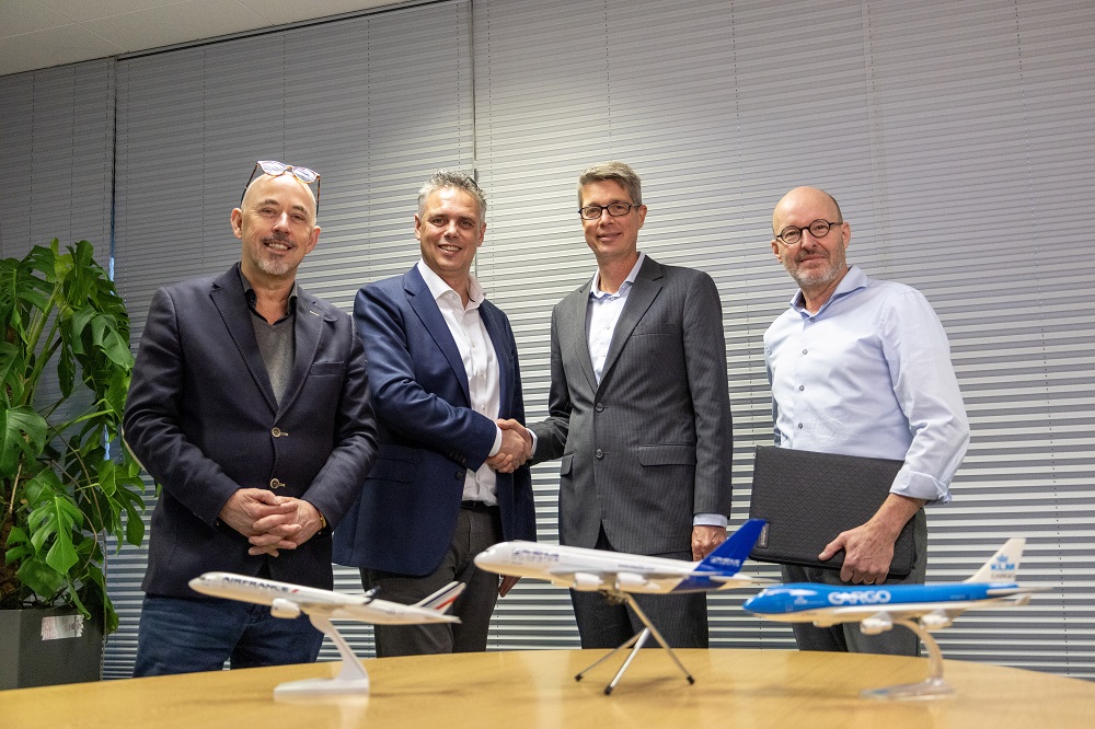 Rhenus joins Air France KLM Martinair Cargo’s SAF programme