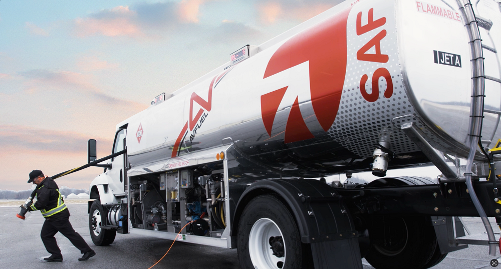 Avfuel powers SAF expansion with new supply points