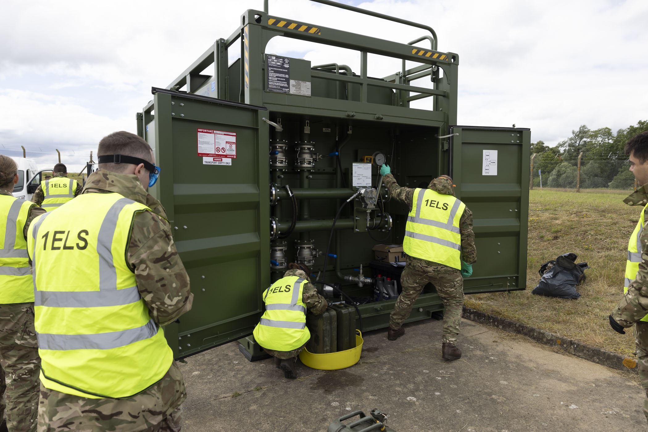 Royal Air Force trials HVO in support vehicles