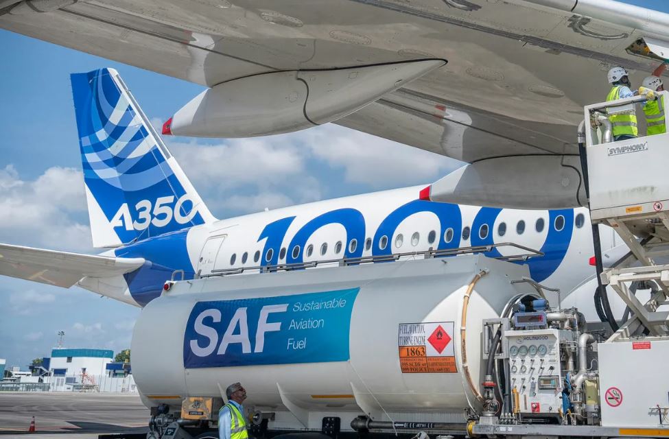 Airbus accelerates SAF adoption with book and claim