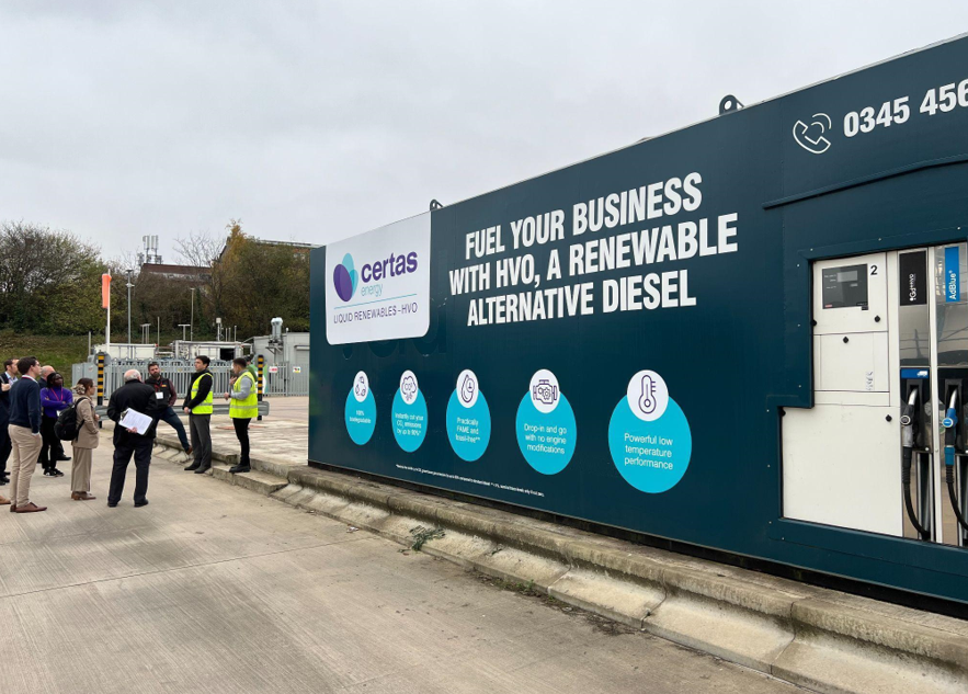 New HVO tank hire initiative launched