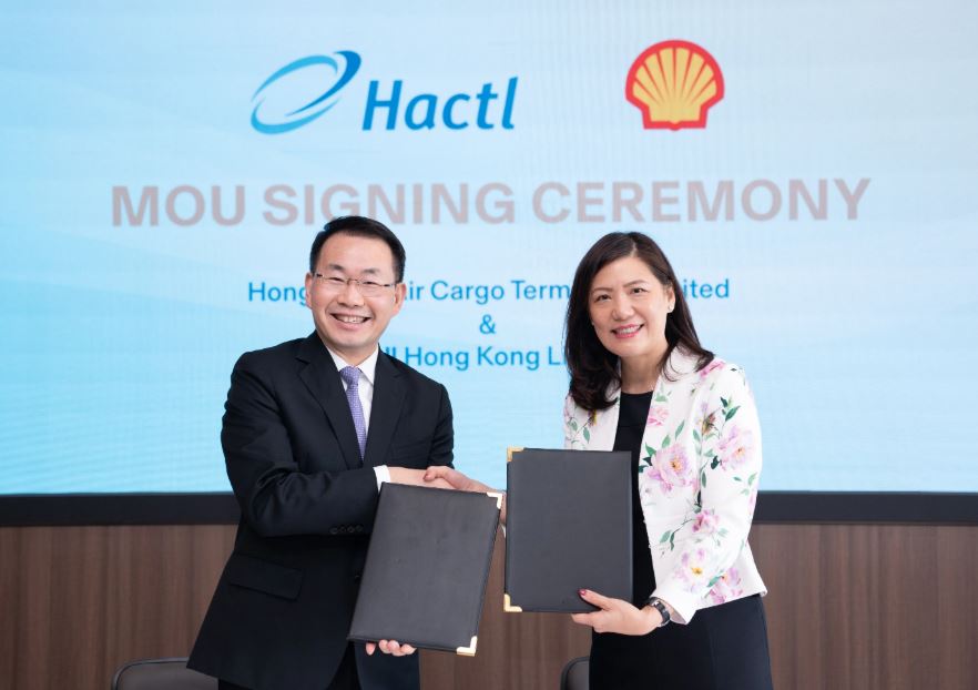 Shell recognises Hactl as strategic collaborator on RD initiatives
