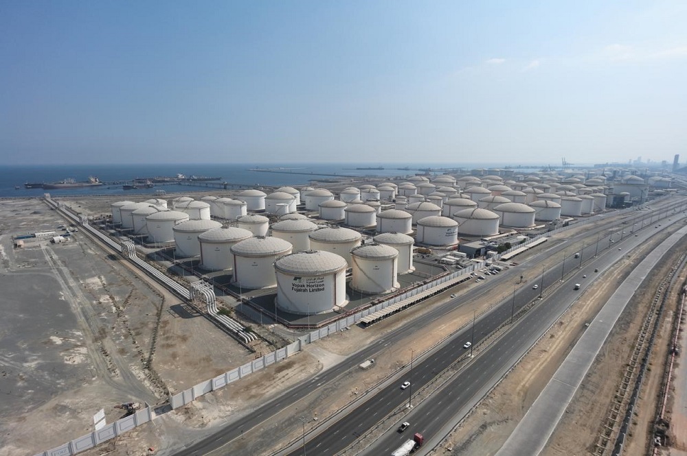 Vopak Horizon Fujairah completes biofuel operations in the UAE