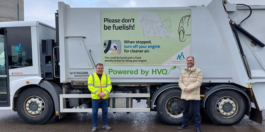 Scottish council switches refuse vehicles to run on HVO