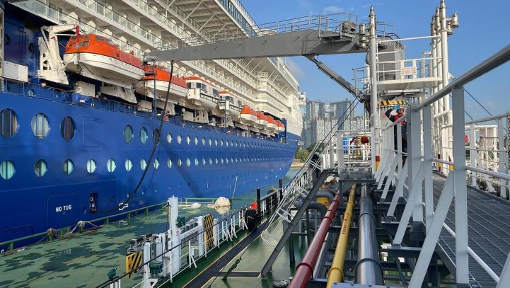 EcoCeres supplies first HVO cargo to Singapore