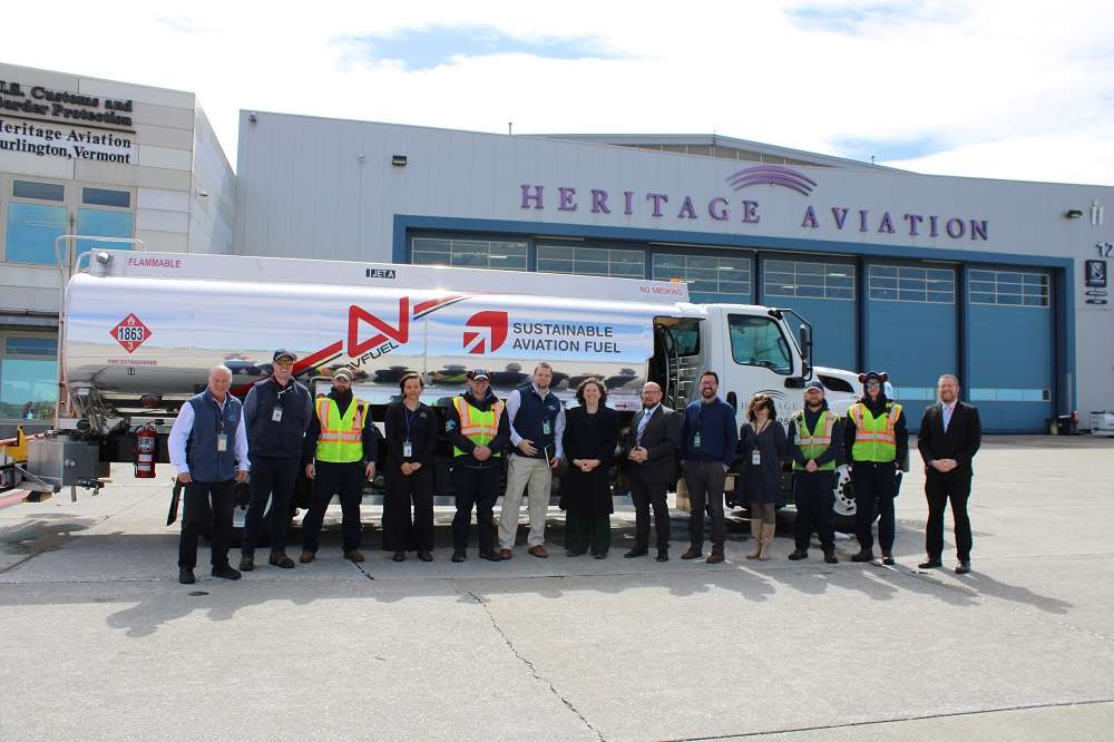 Heritage Aviation and Avfuel bring sustainable aviation fuel to KBTV
