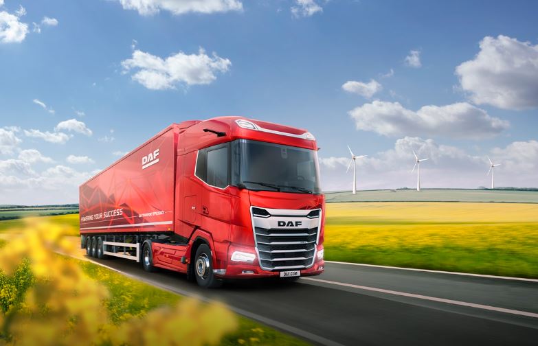 New generation DAF can be fuelled with B100 biodiesel
