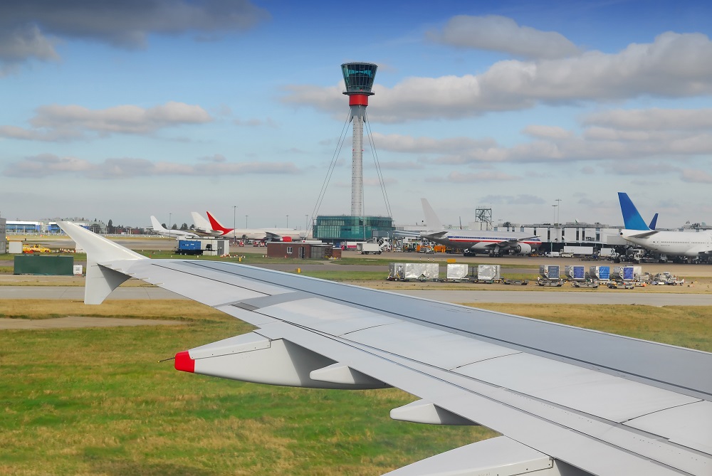 Departing with SAF