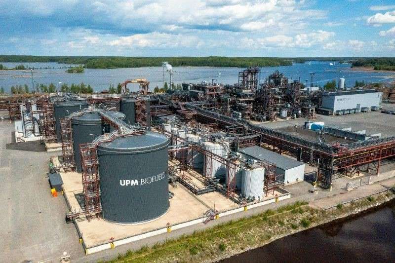 UPM marks 10 years of renewable fuel production in Finland