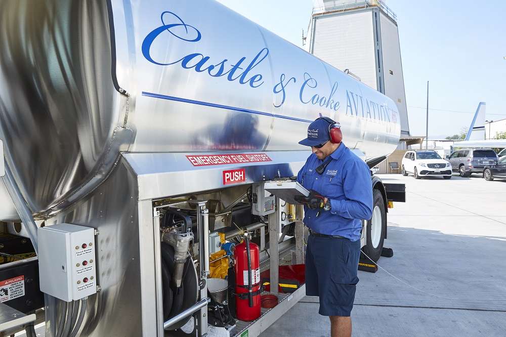Castle & Cooke Aviation elevates sustainability at Van Nuys Airport with SAF access
