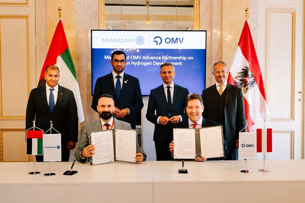 Masdar and OMV advance partnership on eSAF development