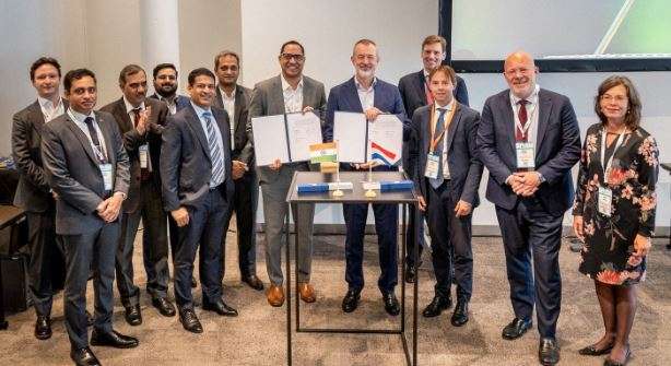 Building a Green Energy Bridge: Collaborative Efforts between AM Green and the Port of Rotterdam Authority