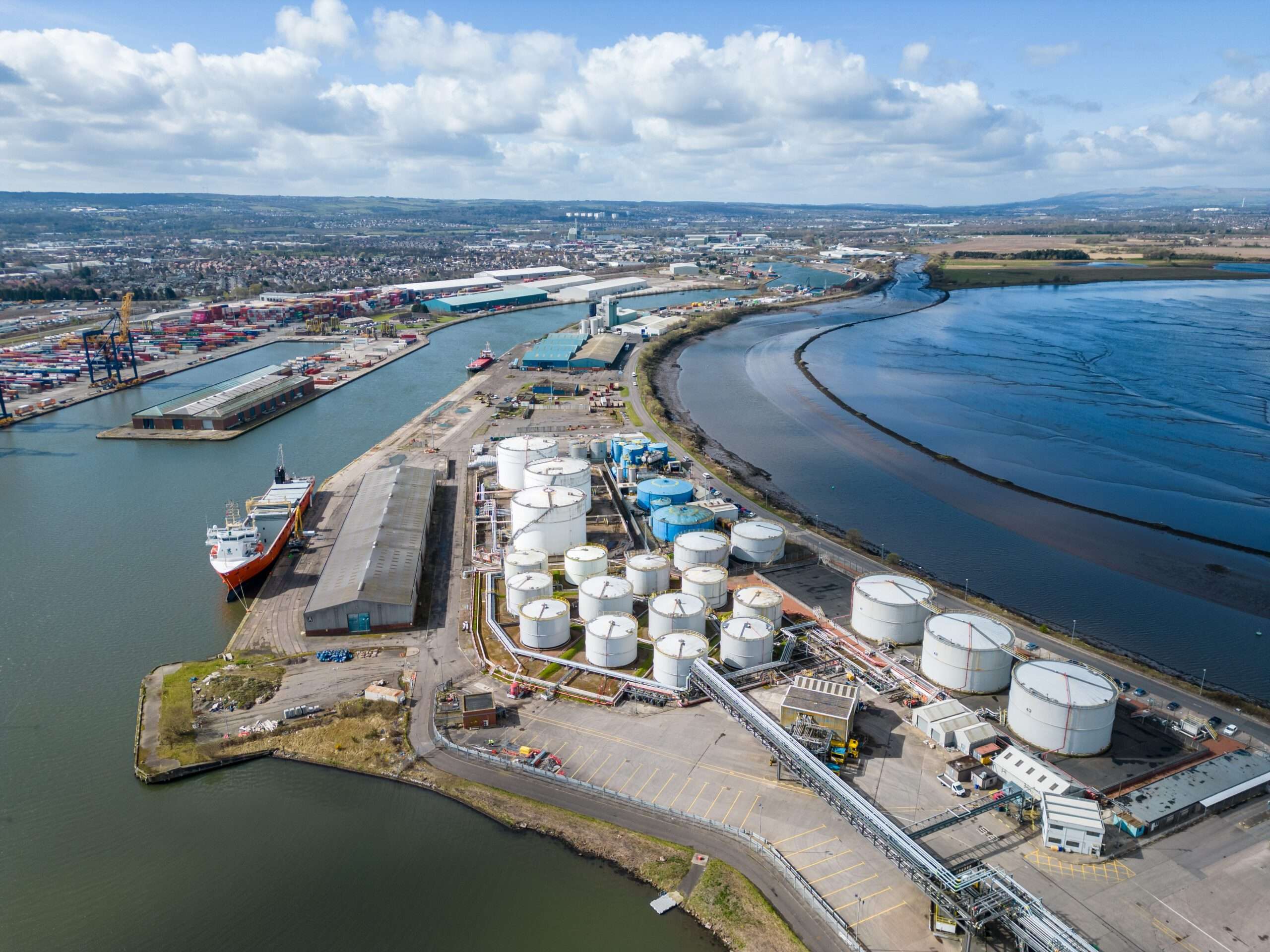 Greenergy expands supply capability in Scotland