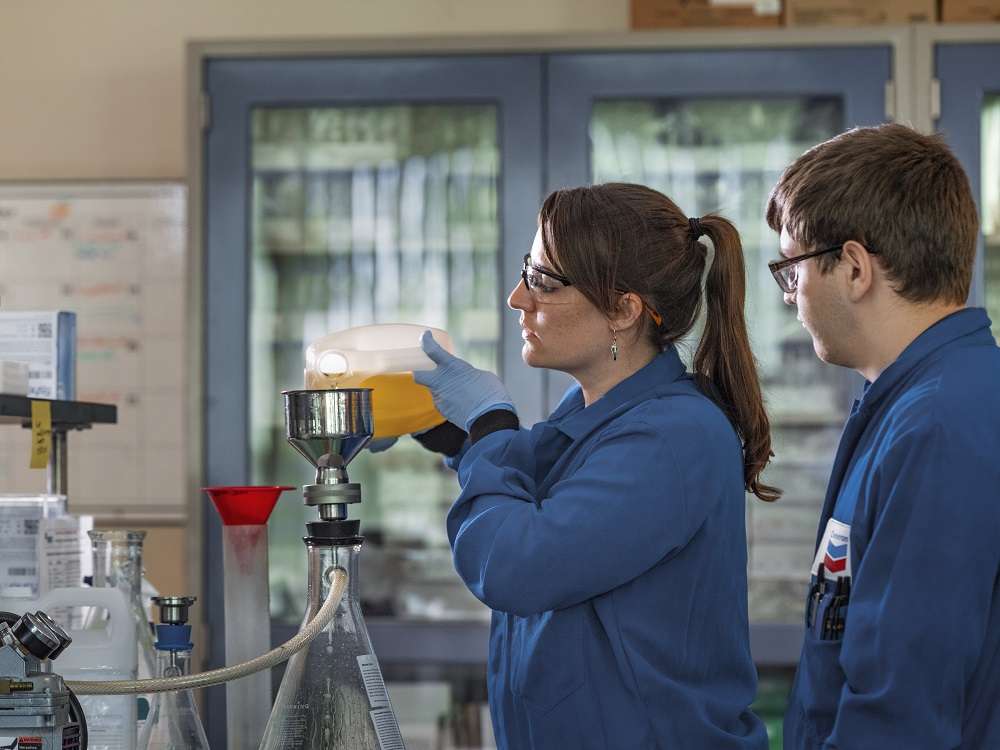 New Chevron technology centre to advance biofuel development