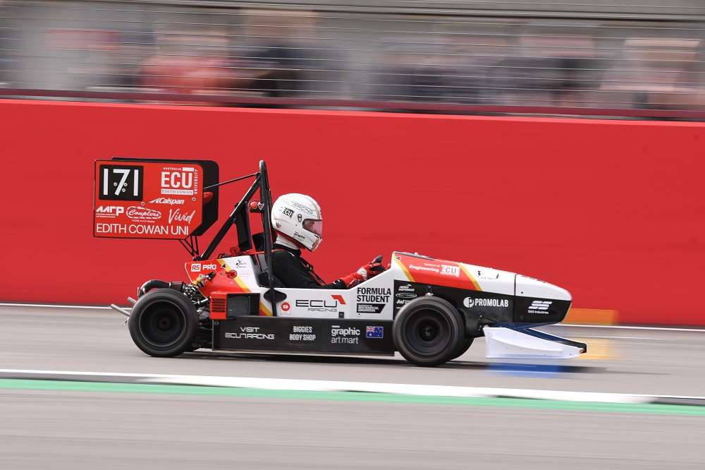 SUSTAIN builds on race-winning success at Formula Student with biofuels
