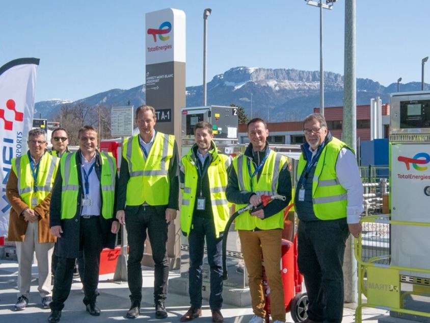 VINCI Airports offers SAF at Mont Blanc facility