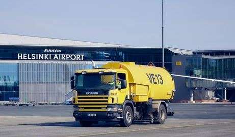 Helsinki Airport operations reach net-zero carbon emissions