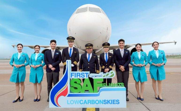 Bangkok Airways introduces SAF on commercial flights