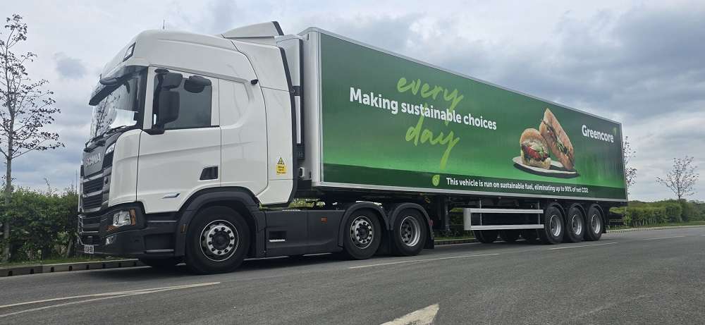 Greencore rolls out HVO-powered fleet to drive sustainability
