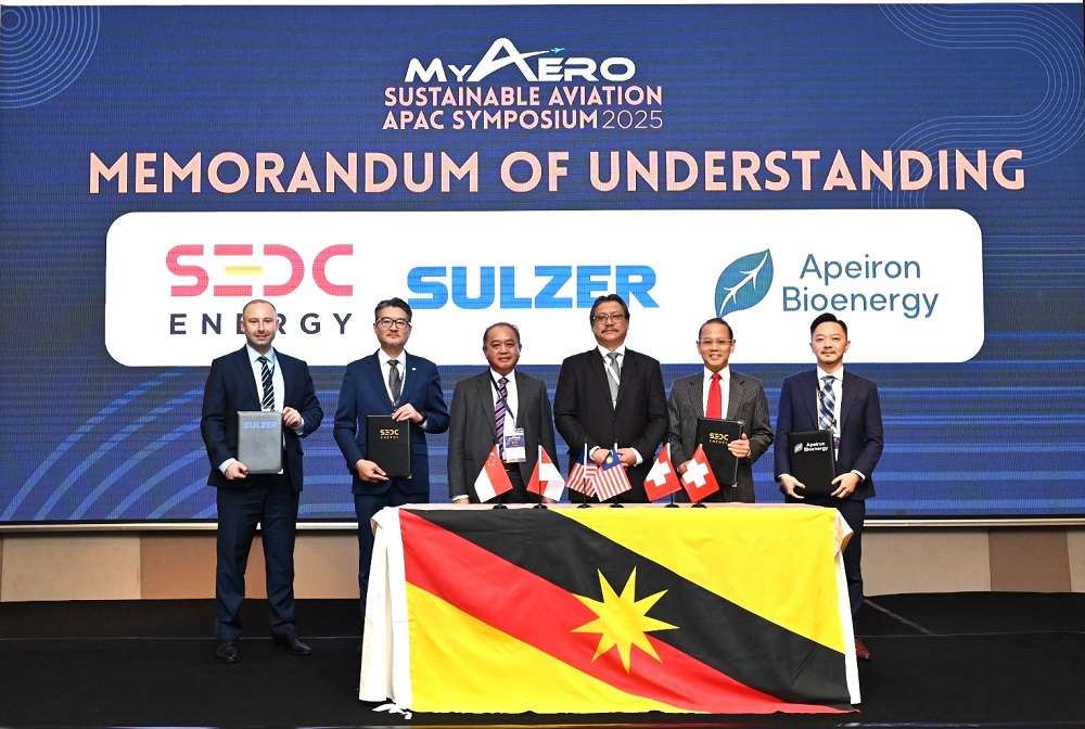 Sulzer to provide technology for sustainable aviation fuel plant in Malaysia