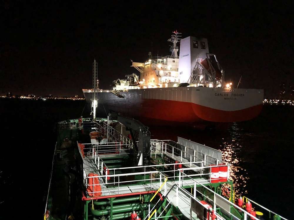 Arkas Bunker supplies sustainable biofuel to CITROSUCO and DITAS