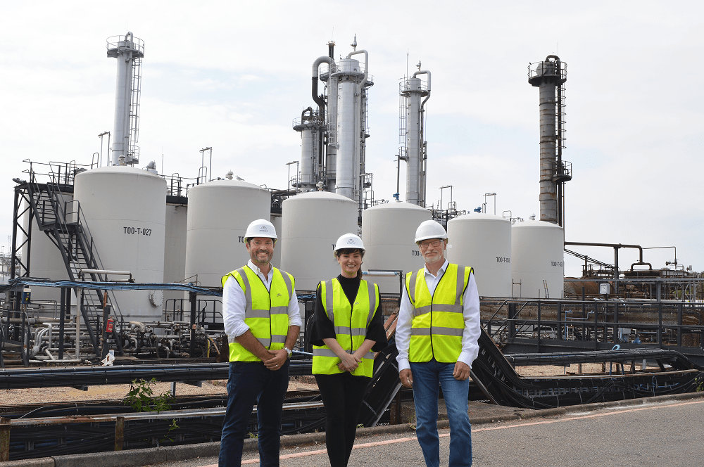 Wizz Air UK boss visits Firefly facilities to strengthen SAF collaboration